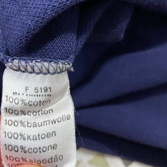 LACOSTE‎ Navy Blue Polo - Picture 6 of 7